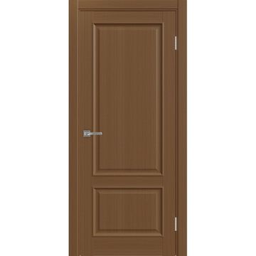 Межкомнатная дверь Тоскана багет 640.11 орех глухая
