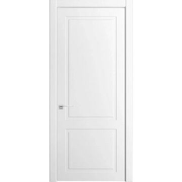 Межкомнатная дверь эмаль Бипи 2 белая глухая
