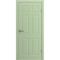 Фото двери Дуэт фисташковая эмаль RAL 6019 глухая