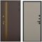 ходная дверь Баухаус амаретто силк панель гладкая варм грей