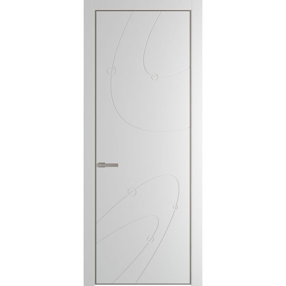 Межкомнатная дверь 5PA крем вайт глухая