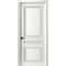 Межкомнатная дверь эмаль Бремен 3 белая глухая
