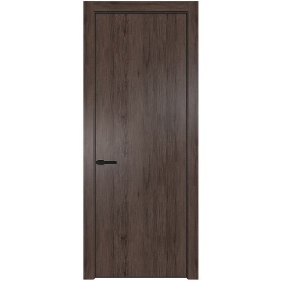 Межкомнатная дверь Profil Doors 1NA дуб тобакко глухая