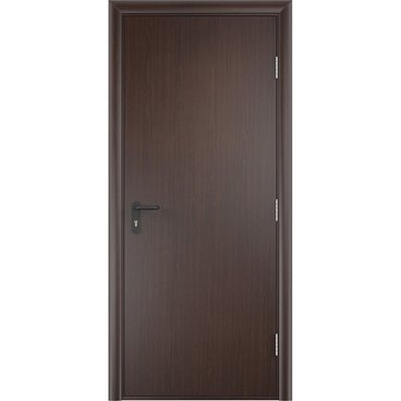 Дверь противопожарная деревянная ПВХ EI60 венге