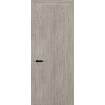 Межкомнатная дверь шпон Legno Art 1 гляссе глухая