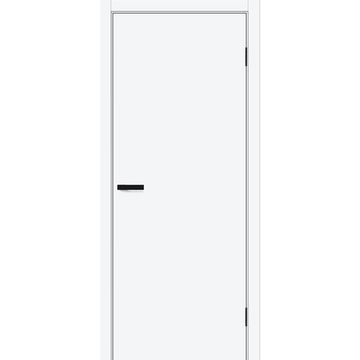 Межкомнатная дверь ПЭТ 0.П White Silk