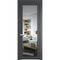 Межкомнатная дверь 1.1.2PM графит остеклённая