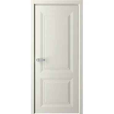 Межкомнатная дверь эмаль Стиль Богема латте глухая