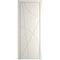 Межкомнатная дверь 4PA перламутр белый глухая
