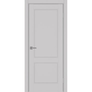 Межкомнатная дверь экошпон Турин Neo 502.11 пепельный глухая