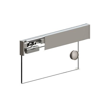 Раздвижная система для стеклянных дверей