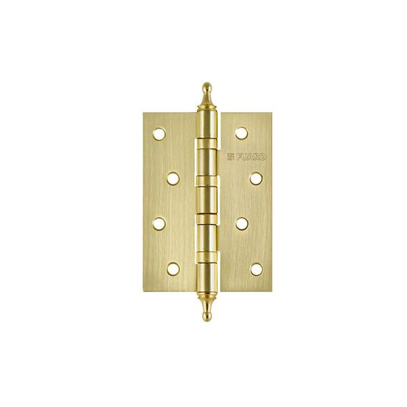 Петля универсальная Fuaro с декоративным колпачком 4BB/A/BL 100x75x2,5 мм