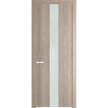 Межкомнатная дверь 1.9N дуб сонома остеклённая