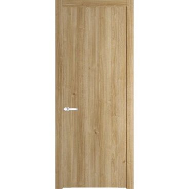Межкомнатная дверь 1.1N дуб карамель глухая