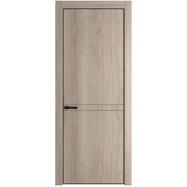 Межкомнатная дверь 11NA дуб сонома глухая