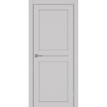 Межкомнатная дверь экошпон Турин 520.111 пепельный глухая