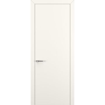 Межкомнатная дверь Квалитет К7 молочный с ABS кромкой
