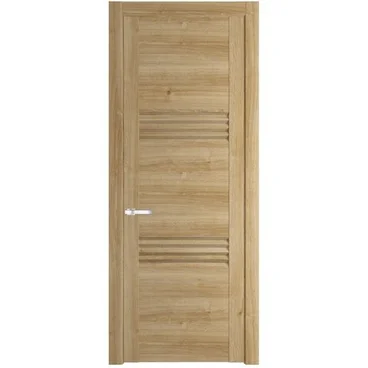 Межкомнатная дверь 1.3N дуб карамель глухая