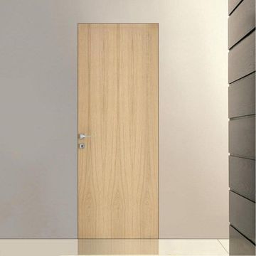 Скрытая алюминиевая дверь Pannello с покрытием Egger c одной стороны и под окраску с другой