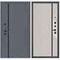 Входная дверь Страж К-16 МДФ Velluto Oscure AG 710 МДФ Velluto Gelato AG 710