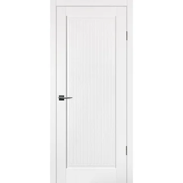 Межкомнатная дверь экошпон Profilo Porte PSC-56 белая глухая