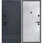 Входная дверь Осло бетон антрацит панель гладкая бетон
