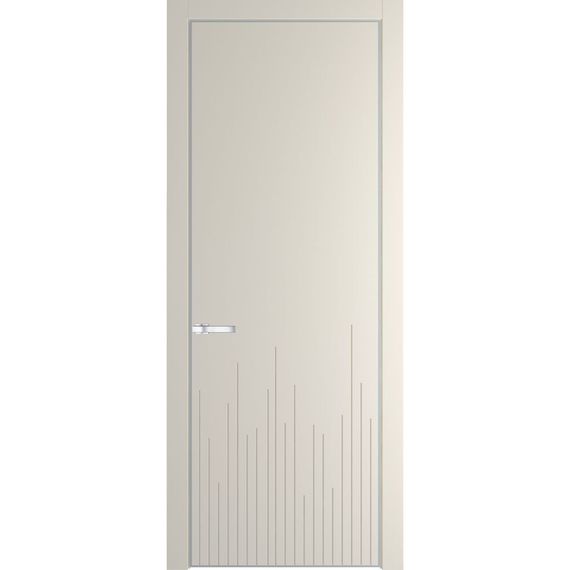 Межкомнатная дверь 7PA кремовая магнолия глухая
