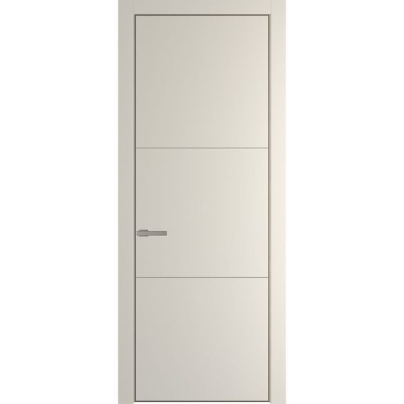 Межкомнатная дверь 13PA кремовая магнолия глухая