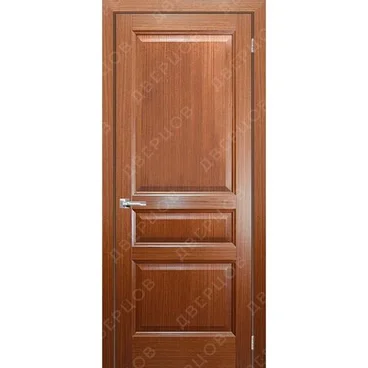 Межкомнатная дверь шпон Готика орех глухая