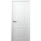 Межкомнатная дверь эмаль Albero Стиль 1 белая глухая