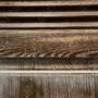 Межкомнатная дверь массив дуба Лофт Генуя RAL 8007 глухая