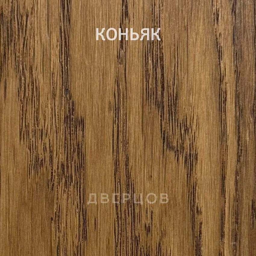 Межкомнатная дверь массив дуба с сучком Дверцов Фабриано остеклённая