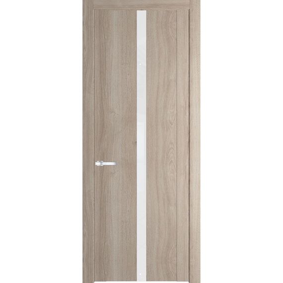 Межкомнатная дверь 1.8N дуб сонома остеклённая
