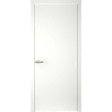 Межкомнатная дверь эмаль Блэйд-0 белая глухая
