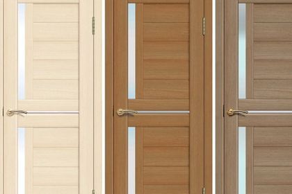 Материалы для изготовления дверей из экошпона