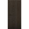 Межкомнатная дверь Плутоний 1 дуб тёмный глухая