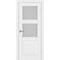 Фото двери Тоскана багет 630.221 цвет белый лёд со стеклом