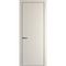Межкомнатная дверь 1PA кремовая магнолия глухая