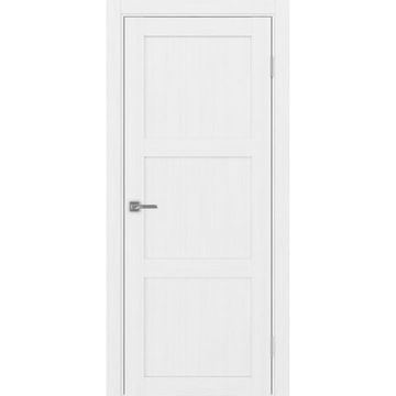 Межкомнатная дверь экошпон Турин 530.111 белый лёд глухая