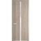 Межкомнатная дверь 1.8N дуб сонома остеклённая