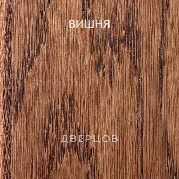 Межкомнатная дверь массив дуба без сучка Дверцов Фабриано остеклённая