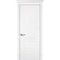 Фото межкомнатной двери эмаль Текона Смальта 15 белая RAL 9003 глухая