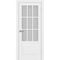 Фото двери Тоскана 642.2221 цвет белый лёд со стеклом