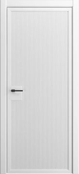 Межкомнатная дверь эмаль Арт 2 белая глухая
