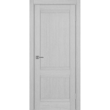 Межкомнатная дверь экошпон Турин 502U.11 серый дуб глухая