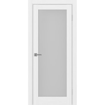 Межкомнатная дверь Тоскана 601.2 белый лёд со стеклом