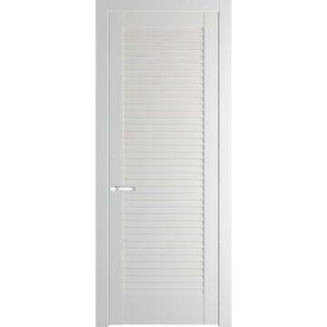 Межкомнатная дверь 1.10P крем вайт глухая