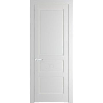 Межкомнатная дверь 1.5.1PM крем вайт глухая