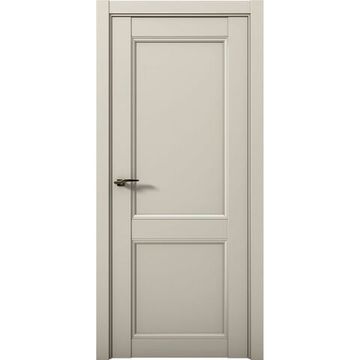 Межкомнатная дверь экошпон Кобальт 25.1 силк грей глухая