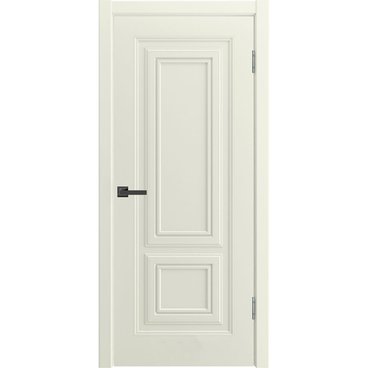 Межкомнатная дверь эмаль Титул 2 В1 шампань глухая